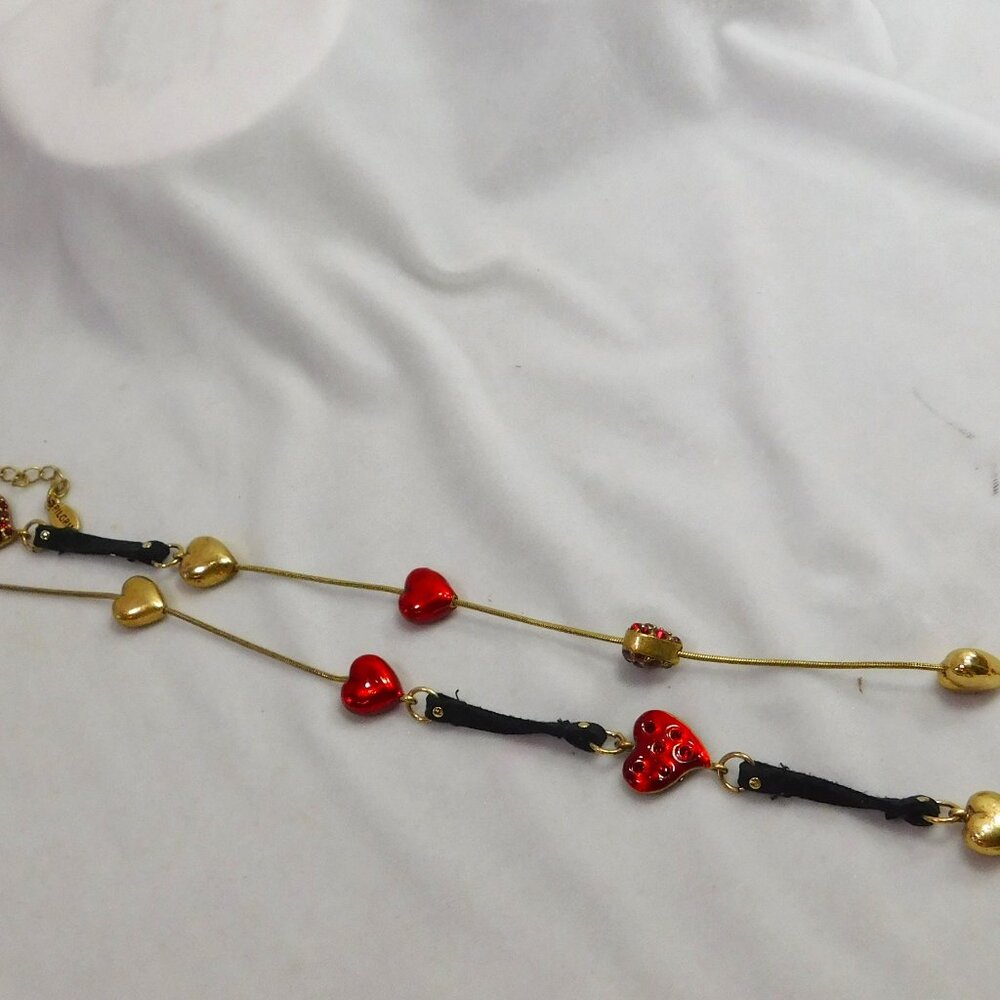 Ladies Pilgrim Heart Necklace